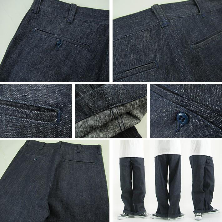 WAREHOUSE（ウエアハウス） Lot.1208 USN DENIM TROUSERS : カジュアル