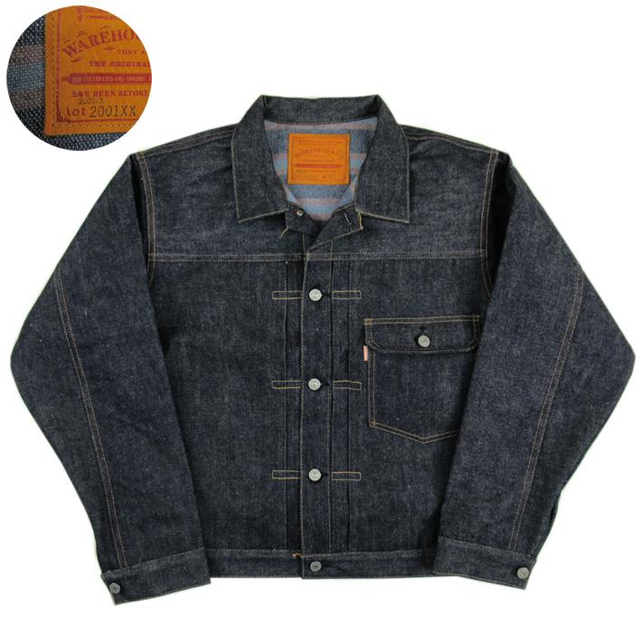 WAREHOUSE ウエアハウス Lot 2001XX(2000XX) WITH BLANKET デニムジャケット warehouse