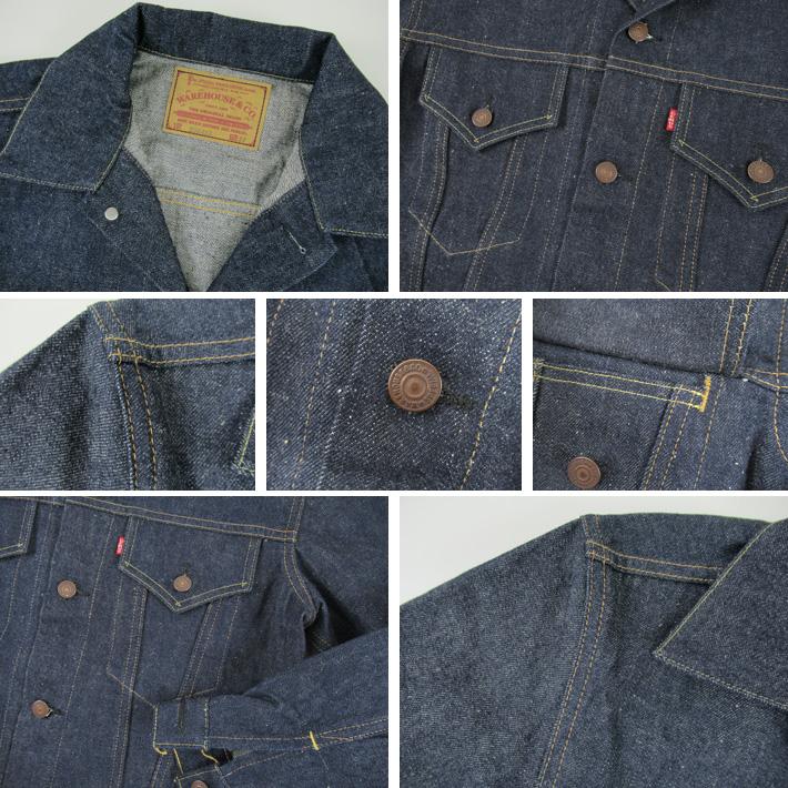 WAREHOUSE（ウエアハウス） Lot 2004XX 3RD TYPE(Long type 1960's
