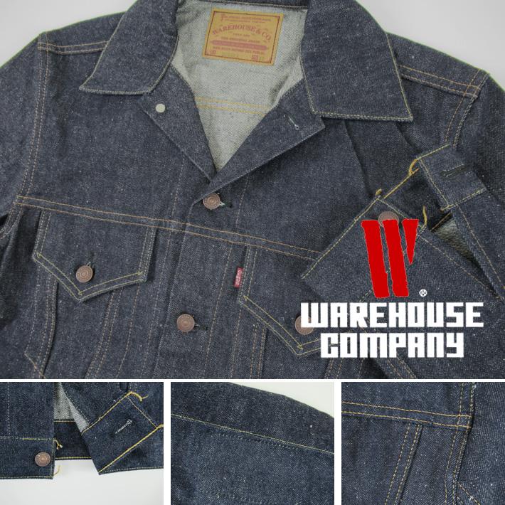 WAREHOUSE（ウエアハウス） Lot 2004XX 3RD TYPE(Long type 1960's
