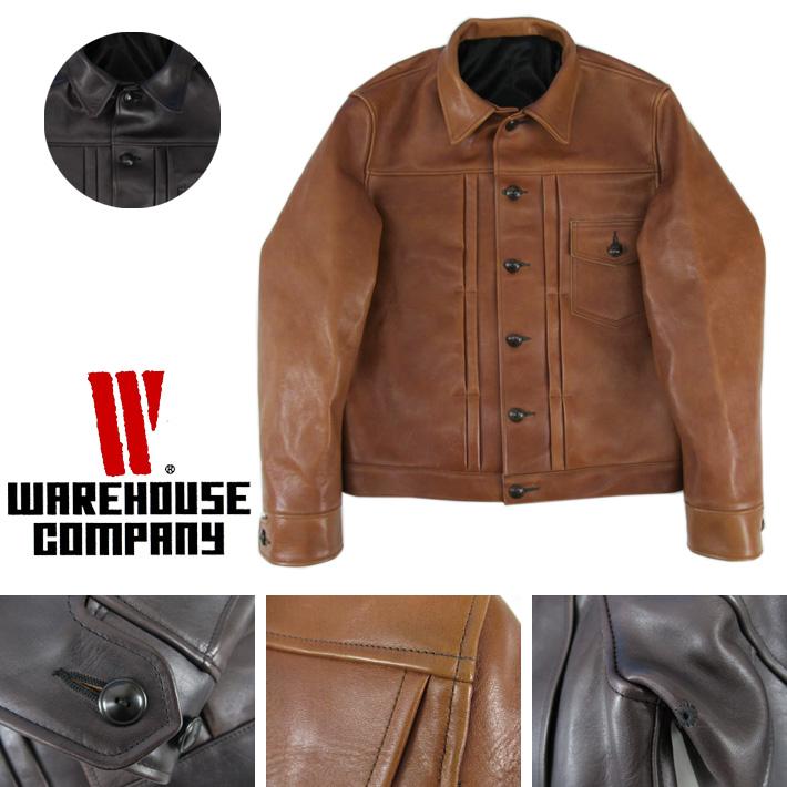WAREHOUSE（ウエアハウス） Lot 2147 1ST TYPE LEATHER JACKET