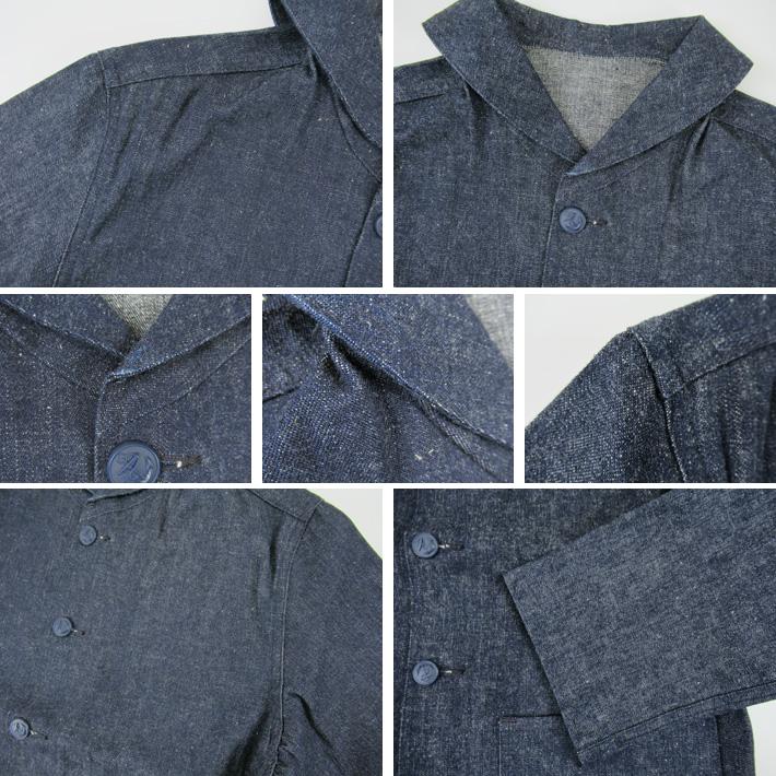 WAREHOUSE（ウエアハウス） Lot 2220 U.S.NAVY SHAWL COLLAR COVERALL