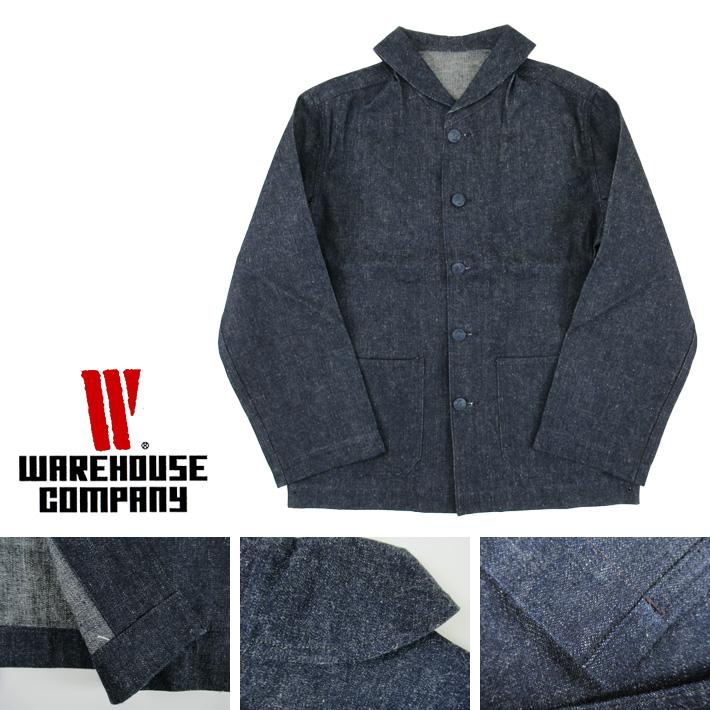 WAREHOUSE（ウエアハウス） Lot 2220 U.S.NAVY SHAWL COLLAR COVERALL