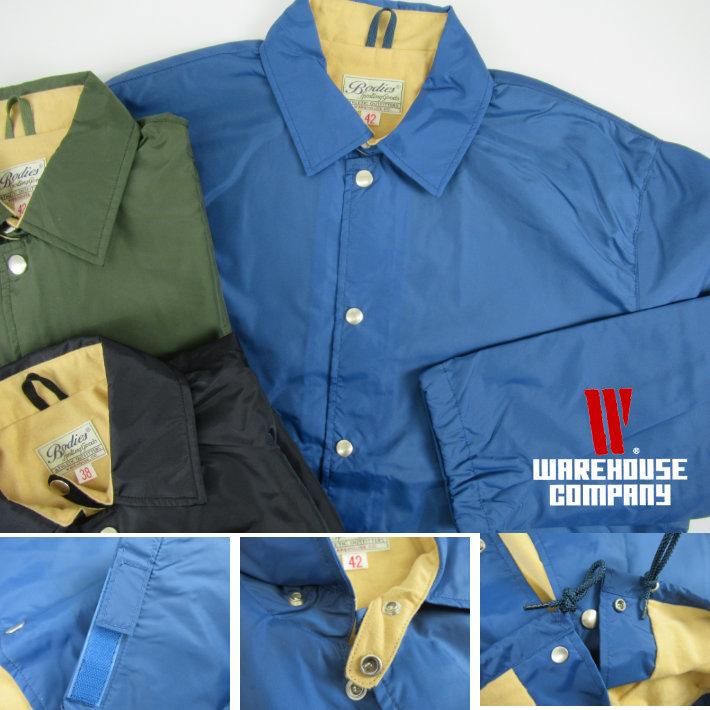 WAREHOUSE（ウエアハウス） コーチジャケット Lot 2230 1970'S GUIDE
