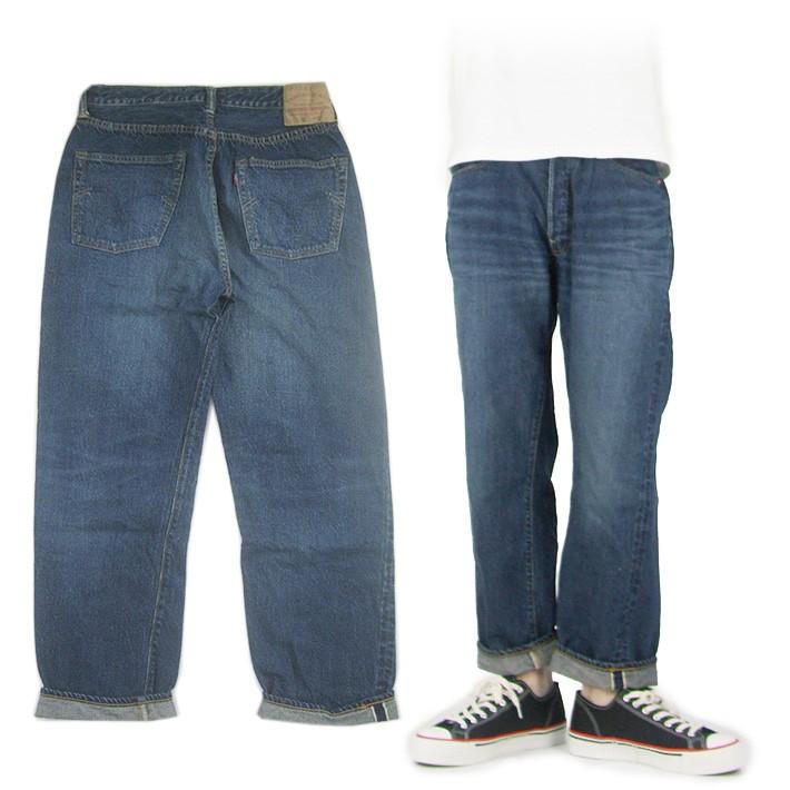 WAREHOUSE（ウエアハウス） 2ND-HAND Lot.1101 ユーズドウォッシュ 濃 