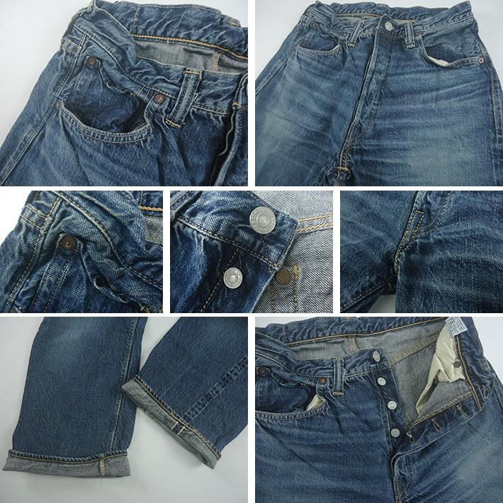 W34 WAREHOUSE (ウエアハウス)2ND-HAND 1001（セコハン WAREHOUSE ウエアハウス 2ND-HAND 1001(USED WASH) セカンドハンド