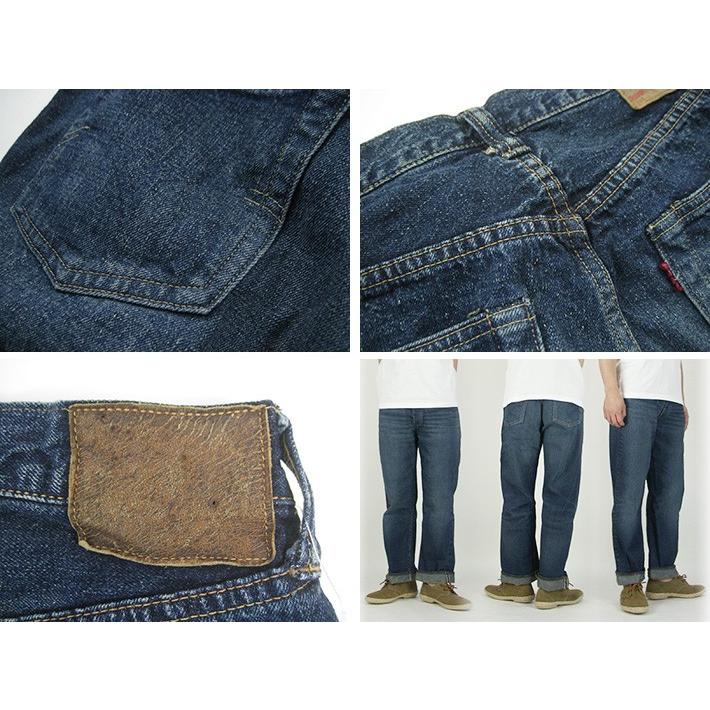 WAREHOUSE/ウエアハウス 2ND-HAND Lot.1001 ユーズドウォッシュ 濃
