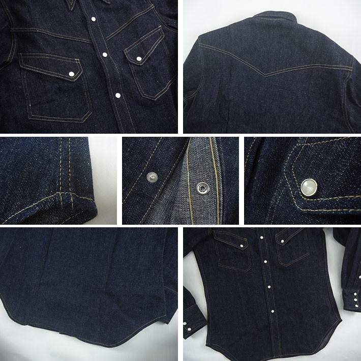 WAREHOUSE（ウエアハウス） Lot.3001 ロングホーンタイプ デニム