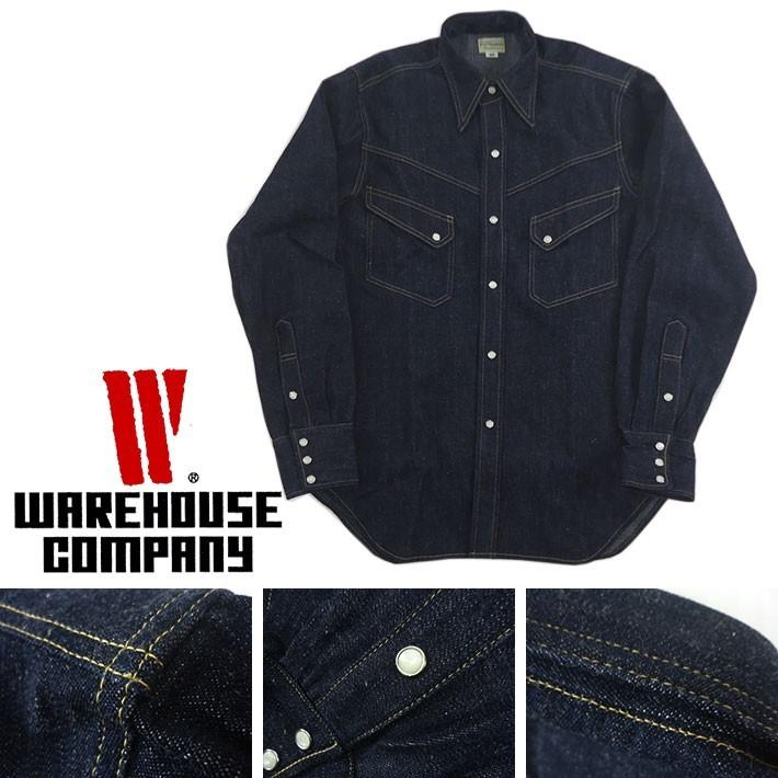 WAREHOUSE（ウエアハウス） Lot.3001 ロングホーンタイプ デニム