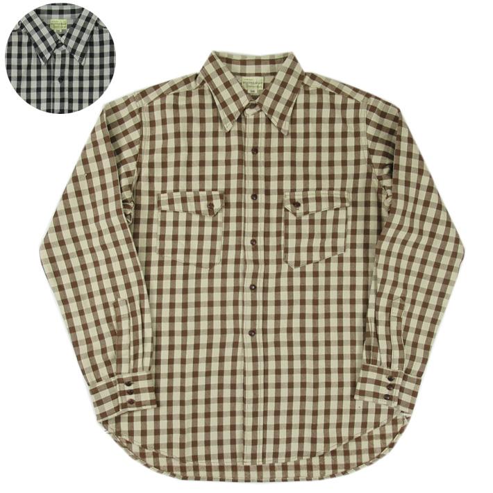 未使用　ウエアハウス FLANNEL WESTERN 3052 ネルシャツ　36 WAREHOUSE（ウエアハウス） ウエスタン ネルシャツ Lot 3052 LONG HORN