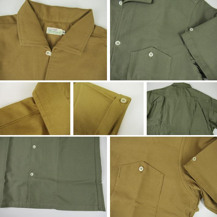 WAREHOUSE（ウエアハウス） Lot.3091 半袖オープンカラーシャツ S/S