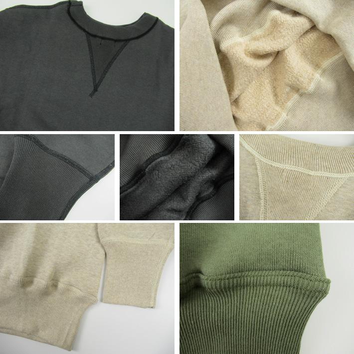 WAREHOUSE（ウエアハウス） Lot.401 無地 スウェットシャツ