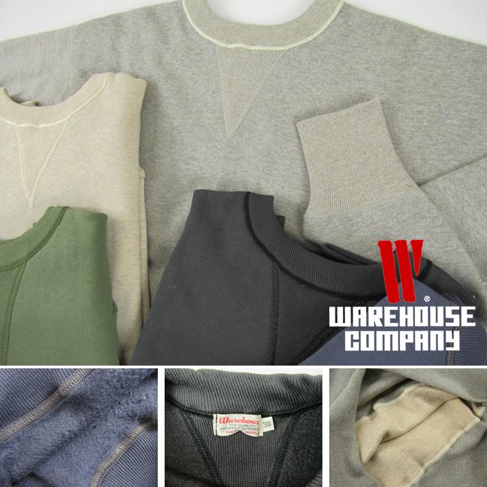 WAREHOUSE（ウエアハウス） Lot.401 無地 スウェットシャツ