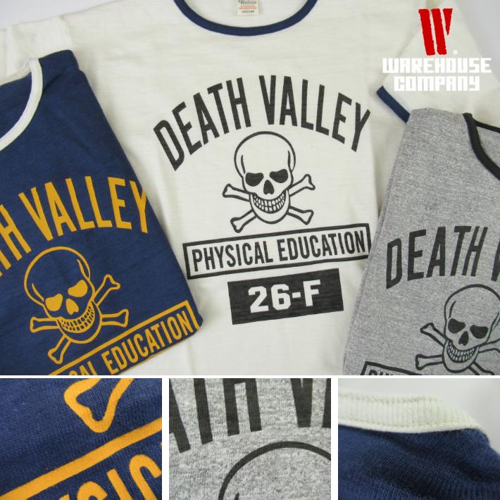 WAREHOUSE（ウエアハウス） WAREHOUSE Lot 4059 リンガーT DEATH