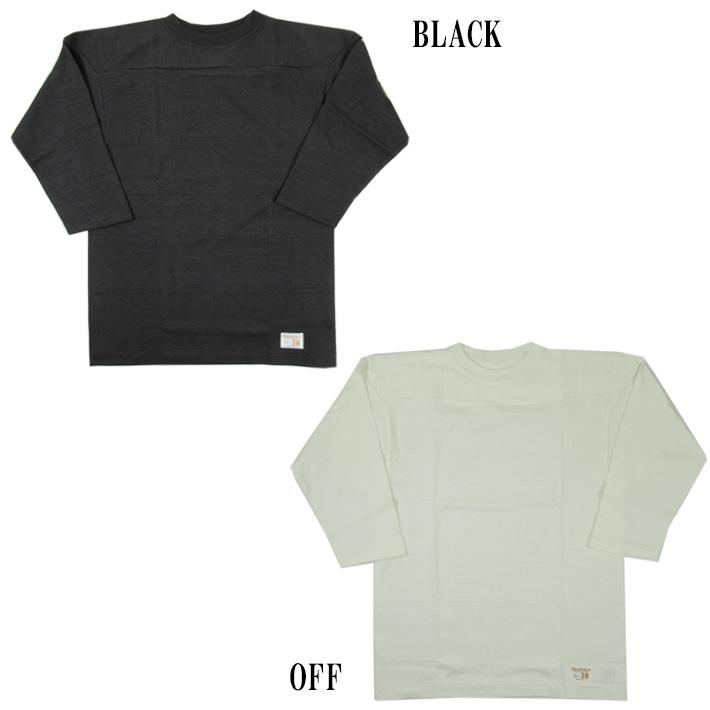 WAREHOUSE（ウエアハウス） Lot 4063 7分袖フットボールT 無地