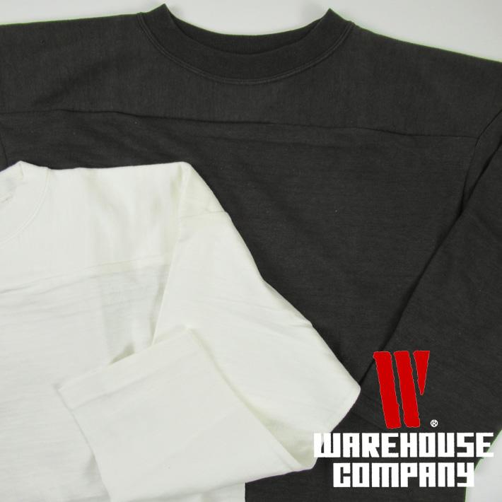 WAREHOUSE（ウエアハウス） Lot 4063 7分袖フットボールT 無地