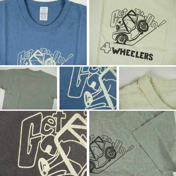 セット販売　warehouse patsy tシャツ joenet_warehouse-4064-4wheelers