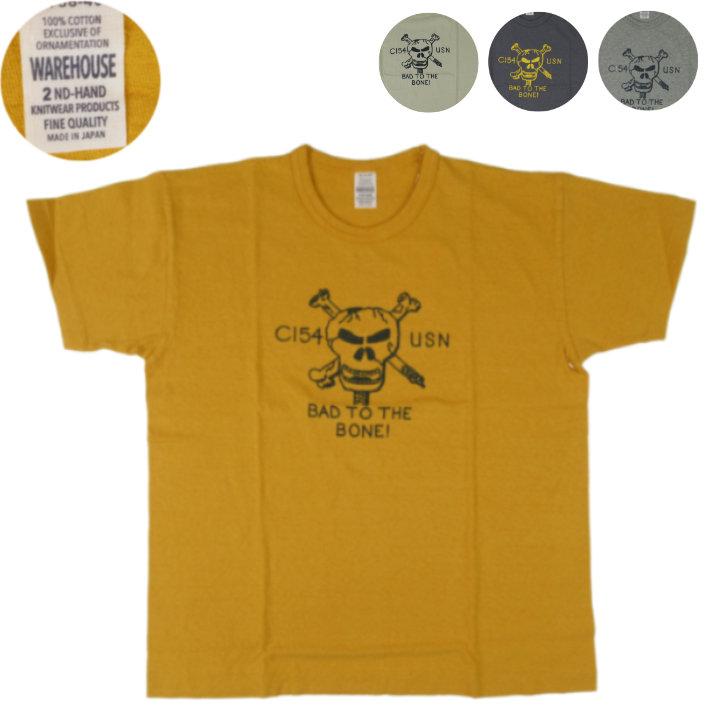 WAREHOUSE（ウエアハウス） Lot.4064 Tシャツ C-154 : カジュアル