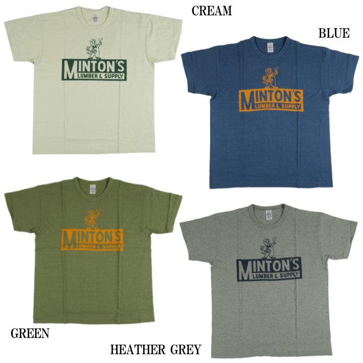 WAREHOUSE（ウエアハウス） Lot.4064 Tシャツ MINTON'S : カジュアル