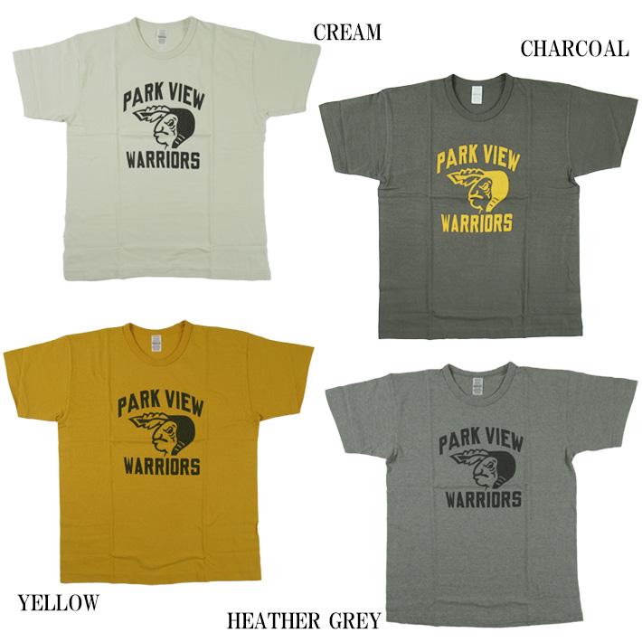 未使用 XLサイズ WAREHOUSE 4064 PARK VIEW セコハン WAREHOUSE（ウエアハウス） Lot.4064 Tシャツ PARK VIEW : カジュアル
