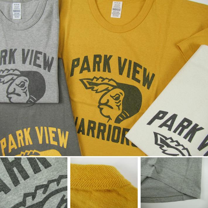 WAREHOUSE（ウエアハウス） Lot.4064 Tシャツ PARK VIEW : カジュアル
