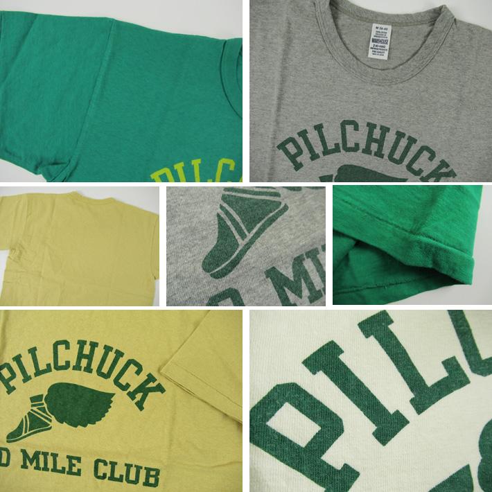 WAREHOUSE（ウエアハウス） Lot.4064 Tシャツ PILCHUCK : カジュアル