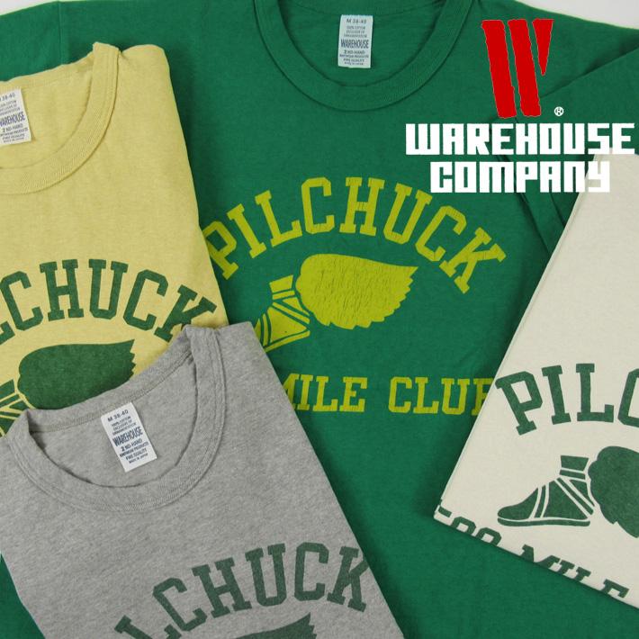 ウェアハウス Tシャツ M PILCHUCK WAREHOUSE（ウエアハウス） Lot.4064 Tシャツ PILCHUCK : カジュアル