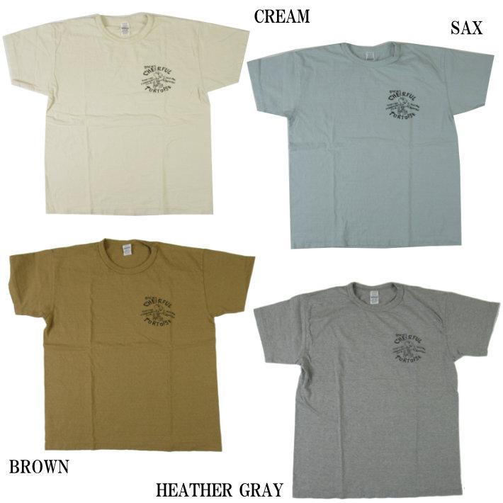 WAREHOUSE（ウエアハウス） Lot.4064 Tシャツ TORTOISE : カジュアル