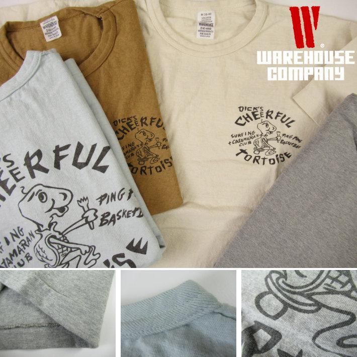 WAREHOUSE（ウエアハウス） Lot.4064 Tシャツ TORTOISE : カジュアル
