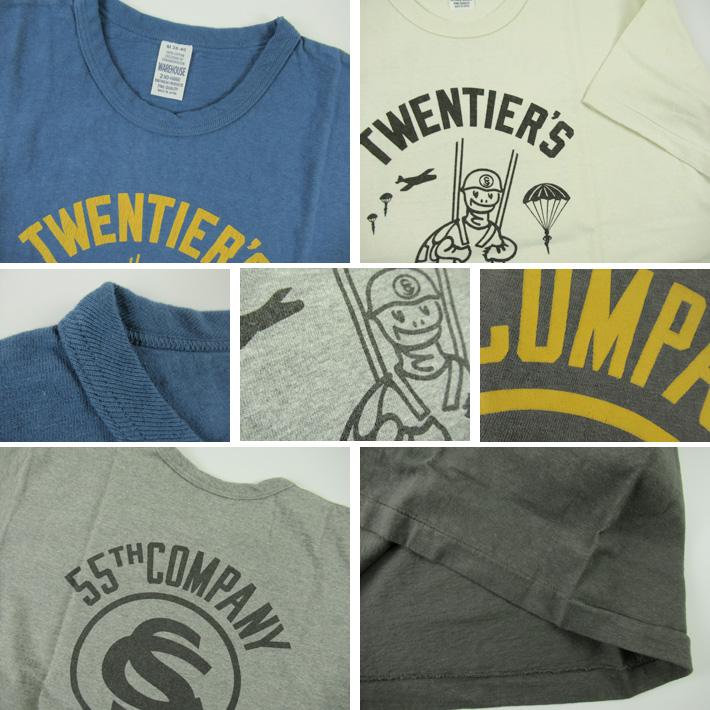 WAREHOUSE ウエアハウス Lot.4064 Tシャツ TURTLES : カジュアル