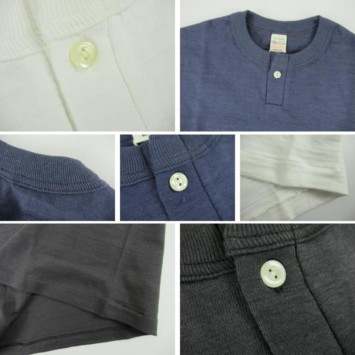 warehouse 4082 1ボタンヘンリー 2枚セット WAREHOUSE（ウエアハウス） Lot 4082 1ボタンヘンリーネックT 無地