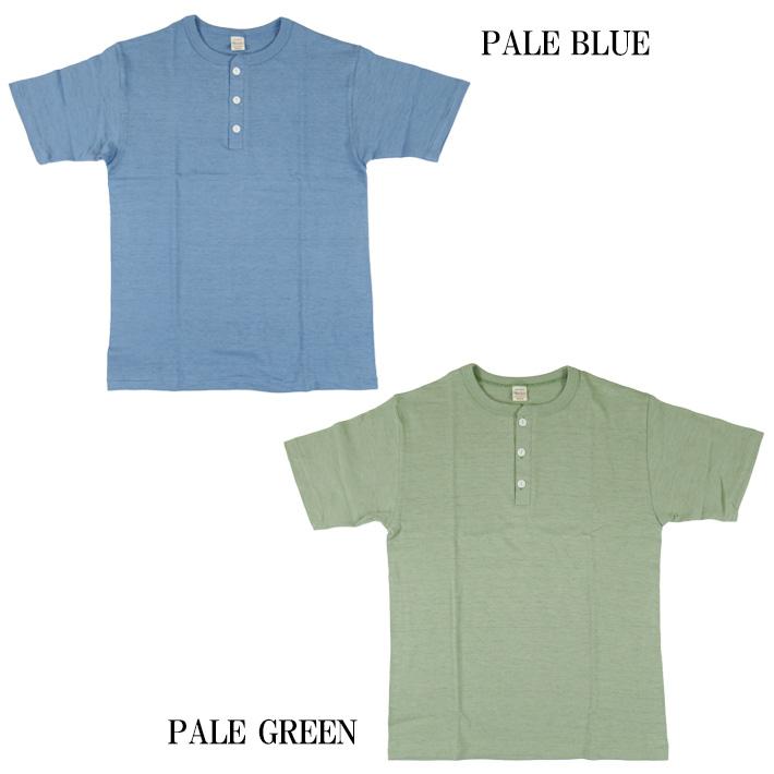 WAREHOUSE（ウエアハウス） Lot.4601 ヘンリーネック Tシャツ