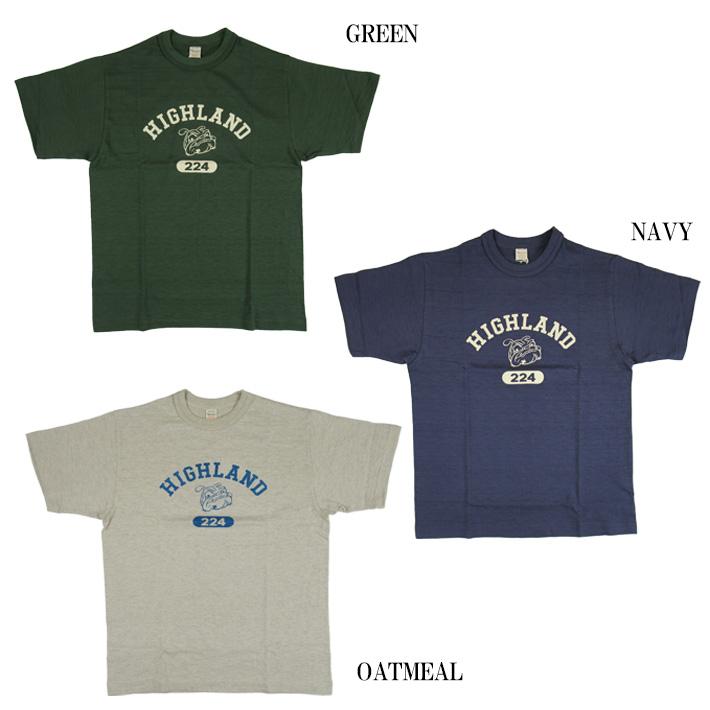 WAREHOUSE（ウエアハウス） Lot.4601 Tシャツ HIGHLAND : カジュアル
