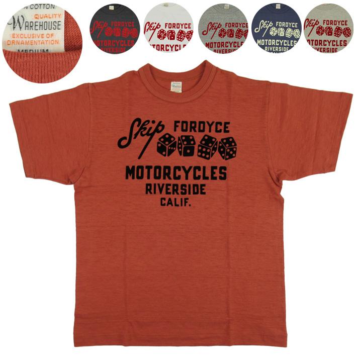 WAREHOUSE（ウエアハウス） Lot.4601 Tシャツ SKIP : カジュアル