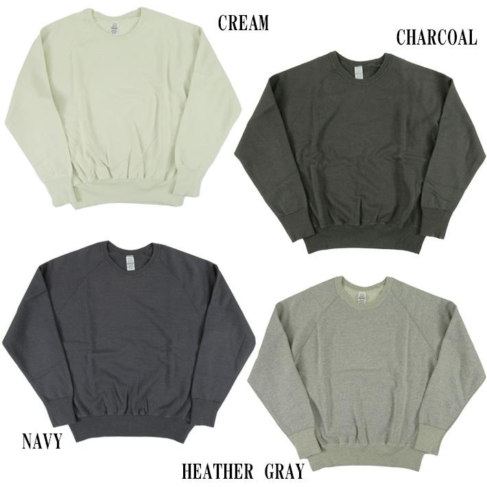 WAREHOUSE（ウエアハウス） セコハン Lot 461 無地 スウェットシャツ