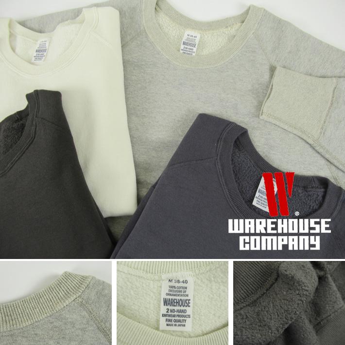 WAREHOUSE（ウエアハウス） セコハン Lot 461 無地 スウェットシャツ