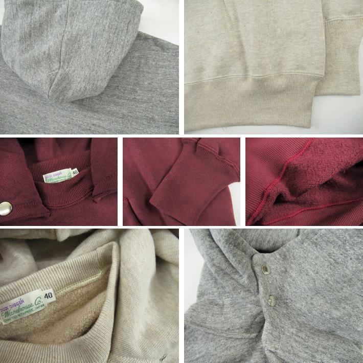 WAREHOUSE（ウエアハウス） Lot 469 セットイン後付フード Set-in