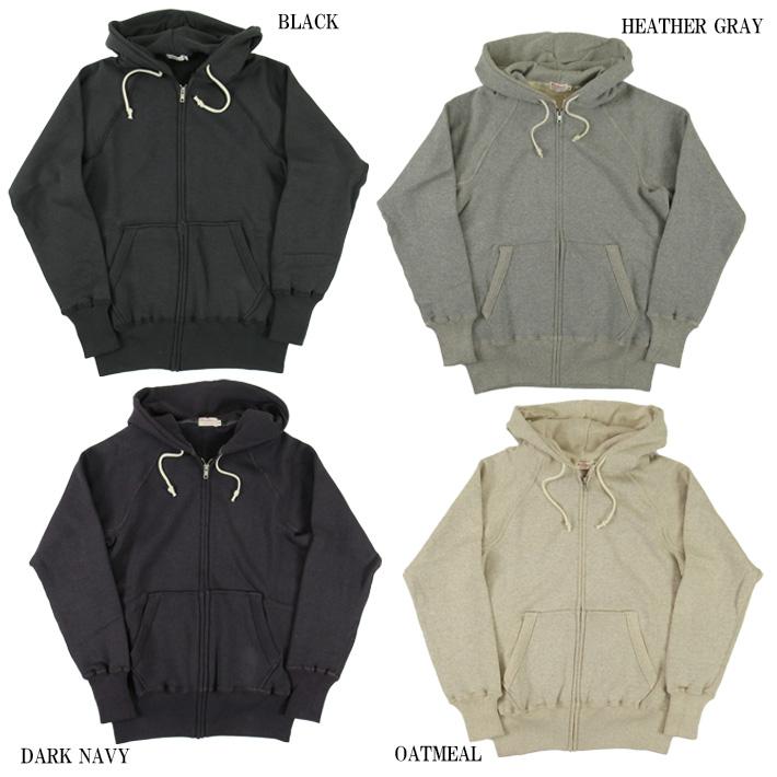 WAREHOUSE（ウエアハウス） Lot 496 ラグランフリーダムフルジップ