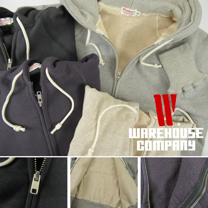 WAREHOUSE（ウエアハウス） Lot 496 ラグランフリーダムフルジップ 
