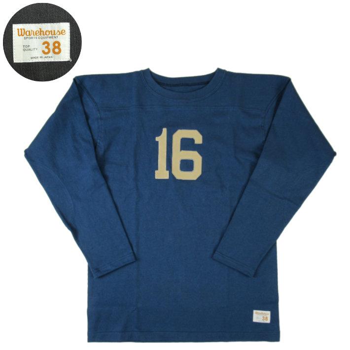 WAREHOUSE（ウエアハウス） Lot 5913 長袖フットボールT NO.16
