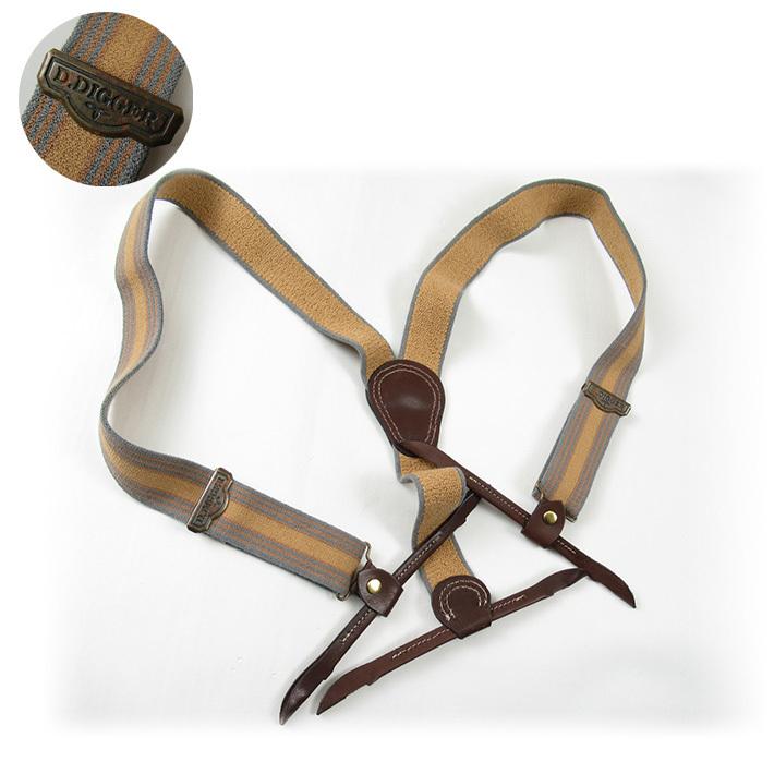 WAREHOUSE（ウエアハウス） サスペンダー Lot 6038 TURN OF CENTURY