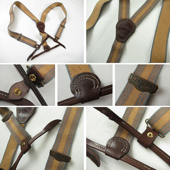 WAREHOUSE（ウエアハウス） サスペンダー Lot 6038 TURN OF CENTURY
