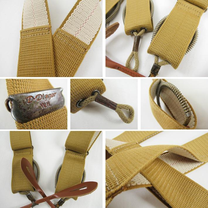 WAREHOUSE ウエアハウス サスペンダー Lot 6045 MEN'S SPRING WAREHOUSE ウエアハウス サスペンダー Lot 6045 MEN'S SPRING