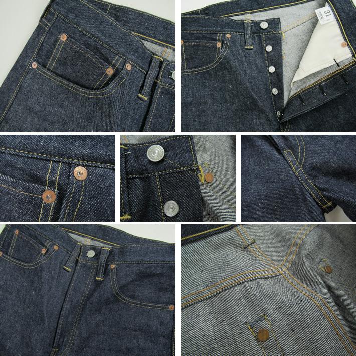 WAREHOUSE（ウエアハウス） Lot 1001XX(1000XX) 1947MODEL Dead Stock