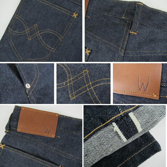 WAREHOUSE（ウエアハウス） Lot 1010 DSB OFFSET LOOP COWBOY PANTS(WW