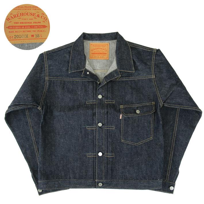 WAREHOUSE ウエアハウス Lot 2000XX Dead Stock Blue リジッド WAREHOUSE ウエアハウス Lot 2000XX Dead Stock Blue リジッド
