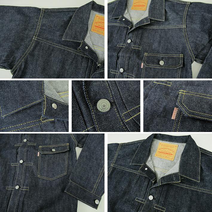 WAREHOUSE ウエアハウス Lot 2000XX Dead Stock Blue リジッド WAREHOUSE ウエアハウス Lot 2000XX Dead Stock Blue リジッド