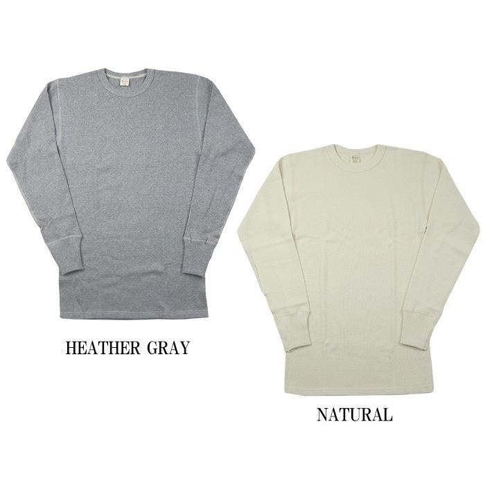 WAREHOUSE（ウエアハウス） Lot.5903 4本針クルーネックサーマル長袖T