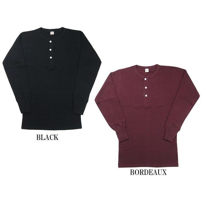 WAREHOUSEヘンリーネックサーマル 5904　長袖サーマルシャツ　s WAREHOUSE WAREHOUSE/ウエアハウス Lot.5904 4本針ヘンリー