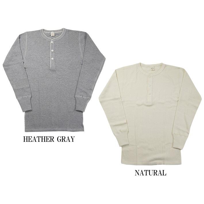 WAREHOUSE（ウエアハウス） Lot.5904 4本針ヘンリーネックサーマル長袖